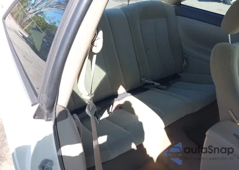 2002 Toyota Camry Solara Se из США, поврежденный, VIN 2T1CE22P52C007457